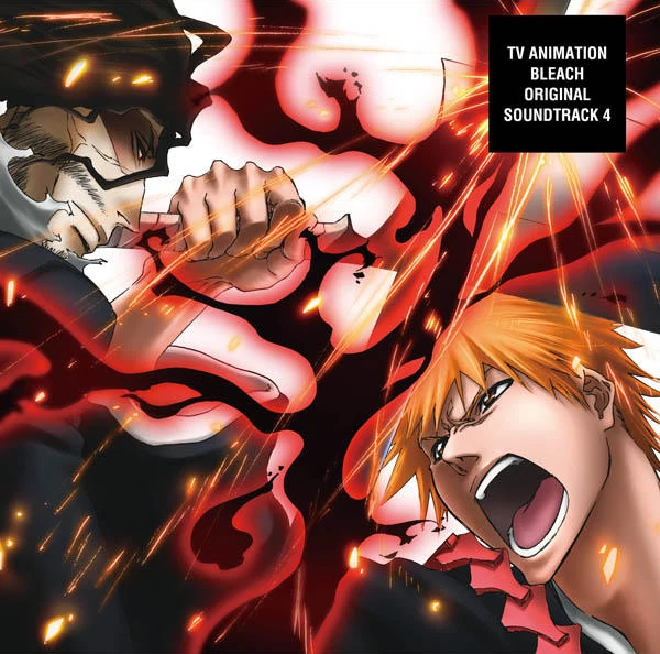 Bleach Original Soundtrack 4 | Bleach Wiki | Fandom