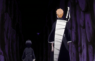 Rukia refuses to linger.