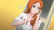 Orihime attacked by Tsukishima – Bleach 350