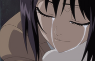 A crying Senna tells Ichigo she is happy.