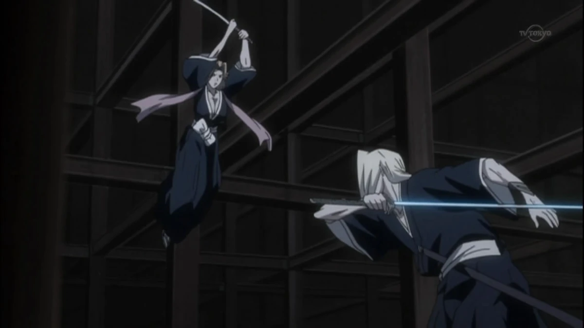 Rangiku Matsumoto kontra Reigai Izuru Kiry Bleach Wiki Fandom