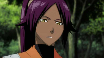 Yoruichi Shihoin