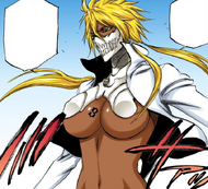 Harribel reveals her rank as the 3rd Espada.