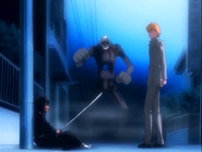Rukia proponuje Ichigo przekazanie swoich mocy.