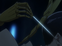 Senjumaru Shikai Shigarami