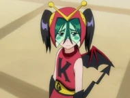 Ururu jako Malutki Diabeł Karakura-Raizer