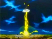 Kukaku usando Raikōhō