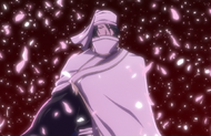 Byakuya arrives to save Rukia from Äs.