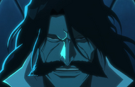 Yhwach thanks the dead who have allowed him to see another day.