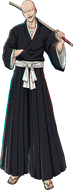 3rd Seat Ikkaku Madarame of the Eleventh Division.