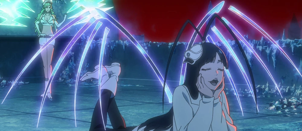 Anime Bleach Guerra dos mil anos Byakuia quase vai de arrasta pra