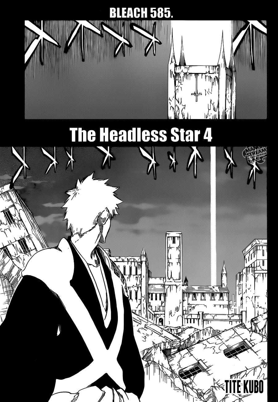 Bleach Scan Arc Vanden Reich Chapitre 585 | Bleach Wiki | Fandom