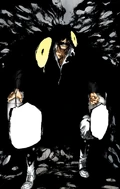 Yhwach stands as he prepares to take on Ichigo.