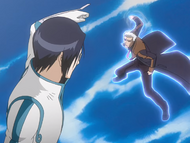 Uryū faces off against Kariya.