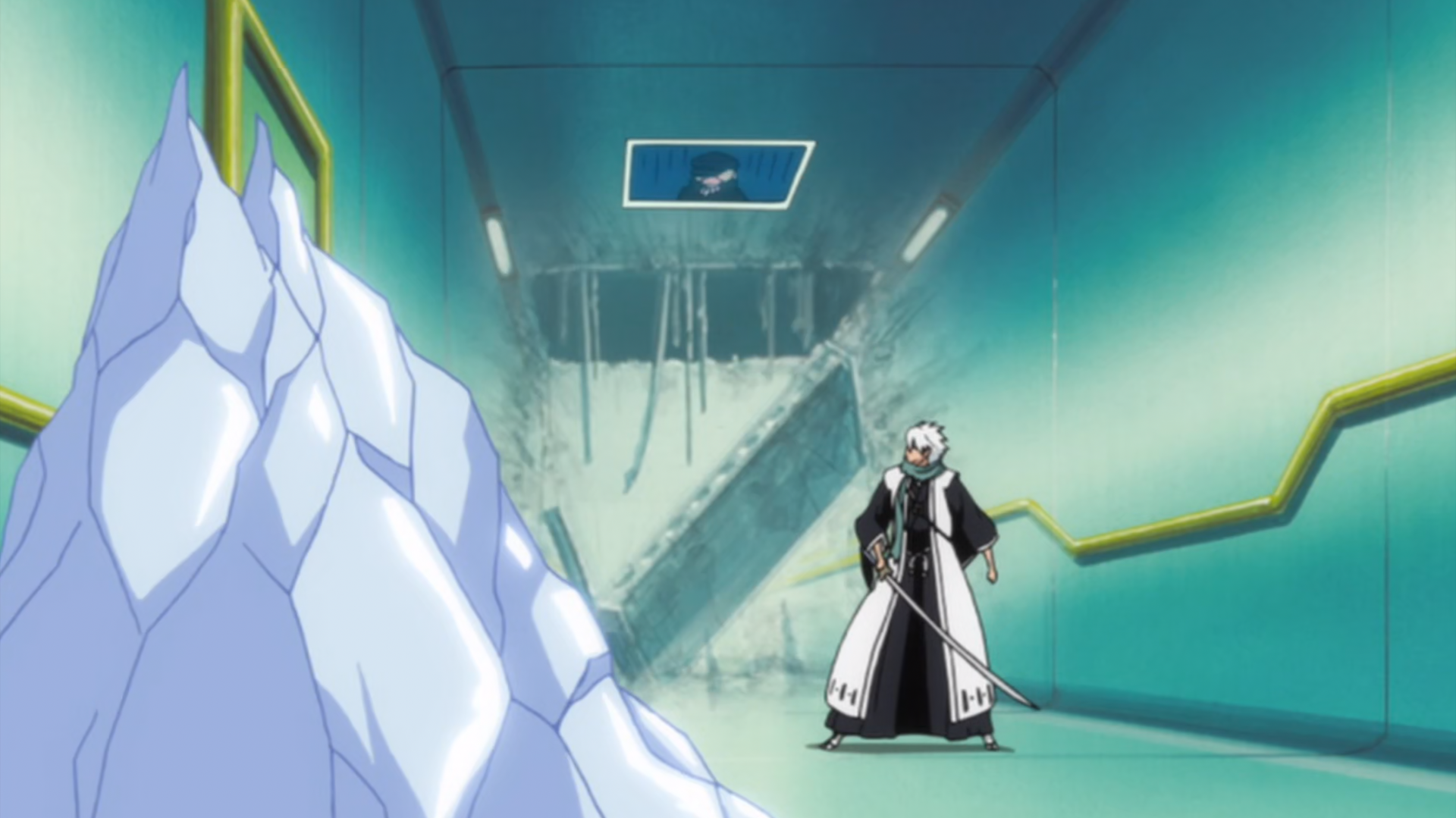 Fierce Fight Shinigami Vs Xcution Bleach Wiki Fandom