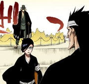 Nanao confronta a kenpachi