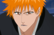 Ichigo states that Hitsugaya is stronger than Zangetsu believes.