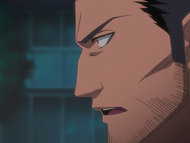 Isshin muses on the increased power of the Arrancar.