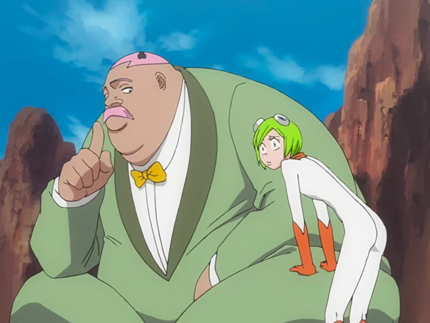 Bleach Mashiro And Kensei