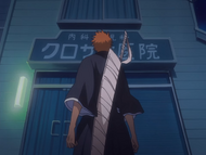 Ichigo returns to the Kurosaki Clinic.