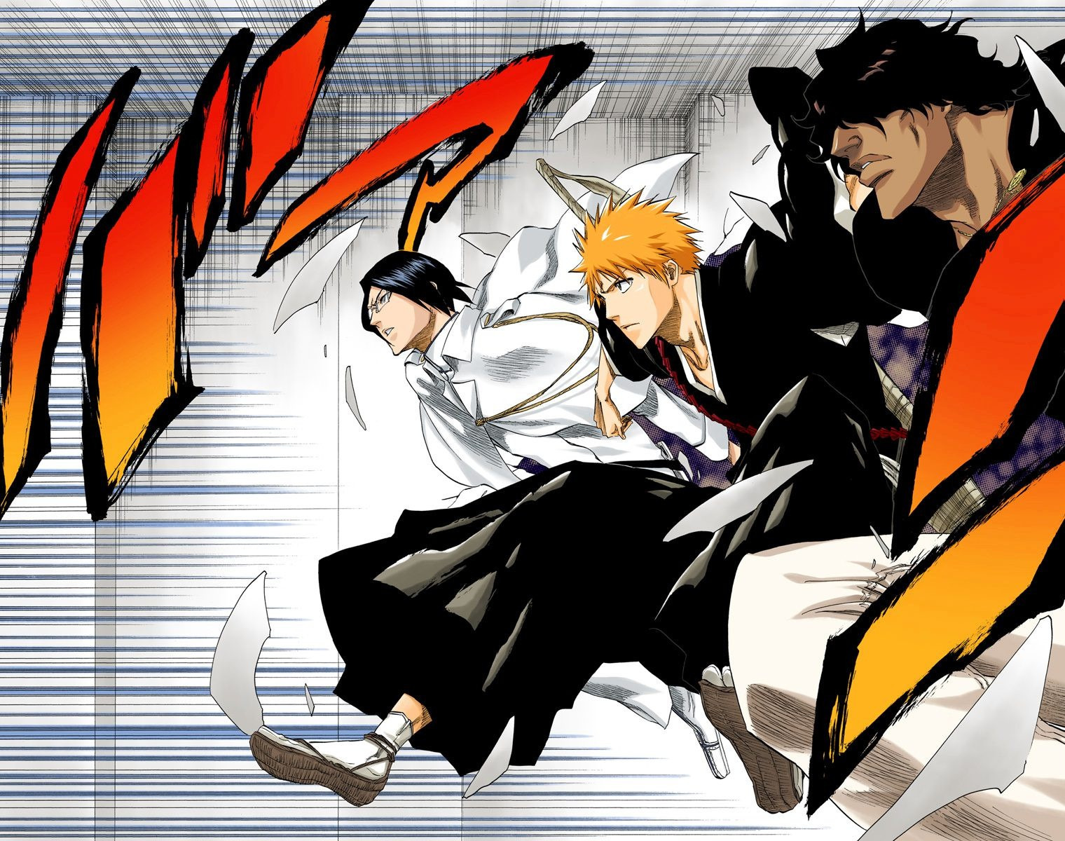 Ichigo VS Ulquiorra, Restart!, Bleach Wiki