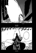 Ichimaru na okładce 399. rozdziału.