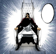 Yhwach's power returns to him as he sleeps.