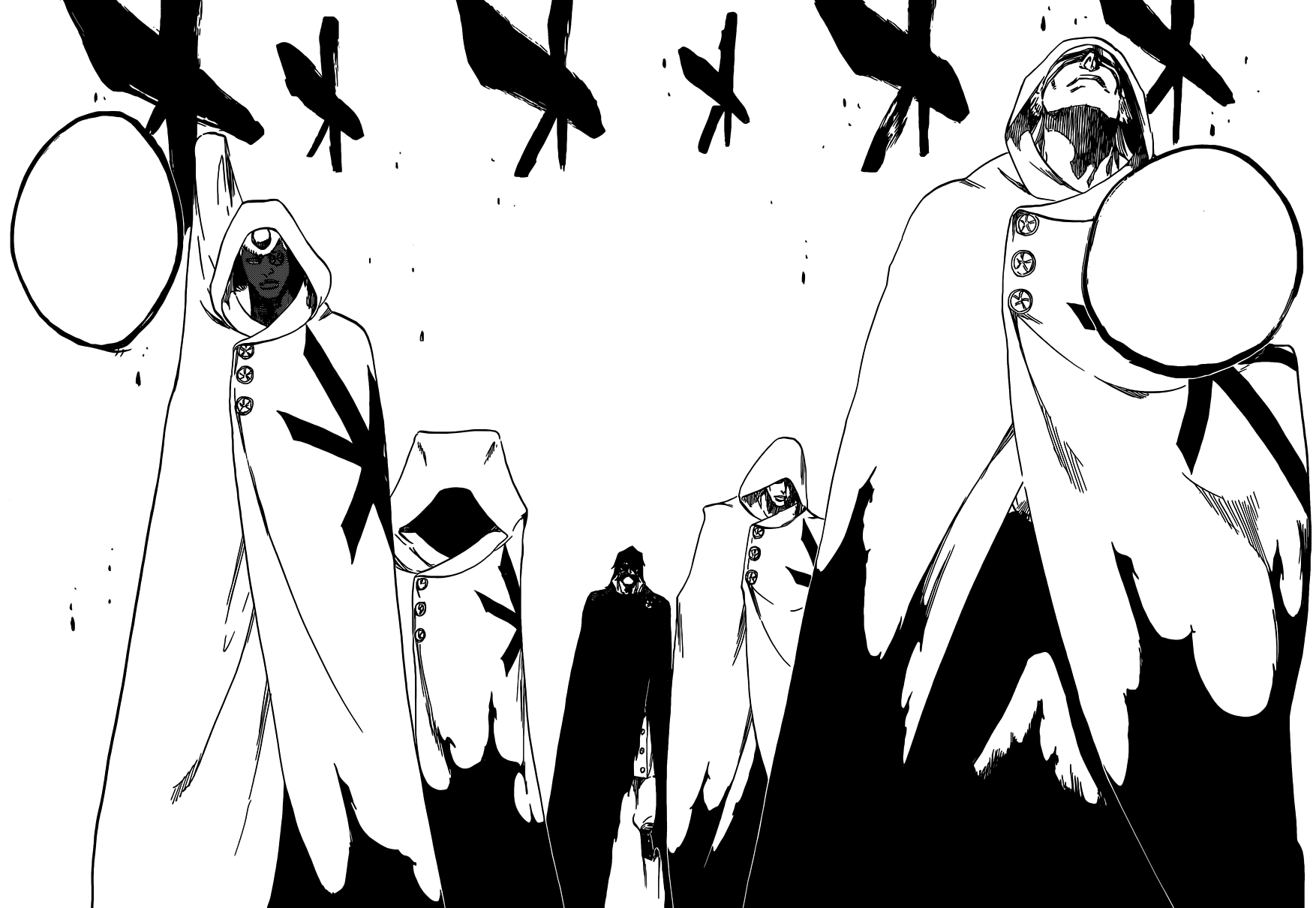 Bleach Scan Arc Vanden Reich Vandenreich | Bleach Wiki | Fandom