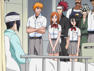 Sado and his friends decide to protect Uryū.