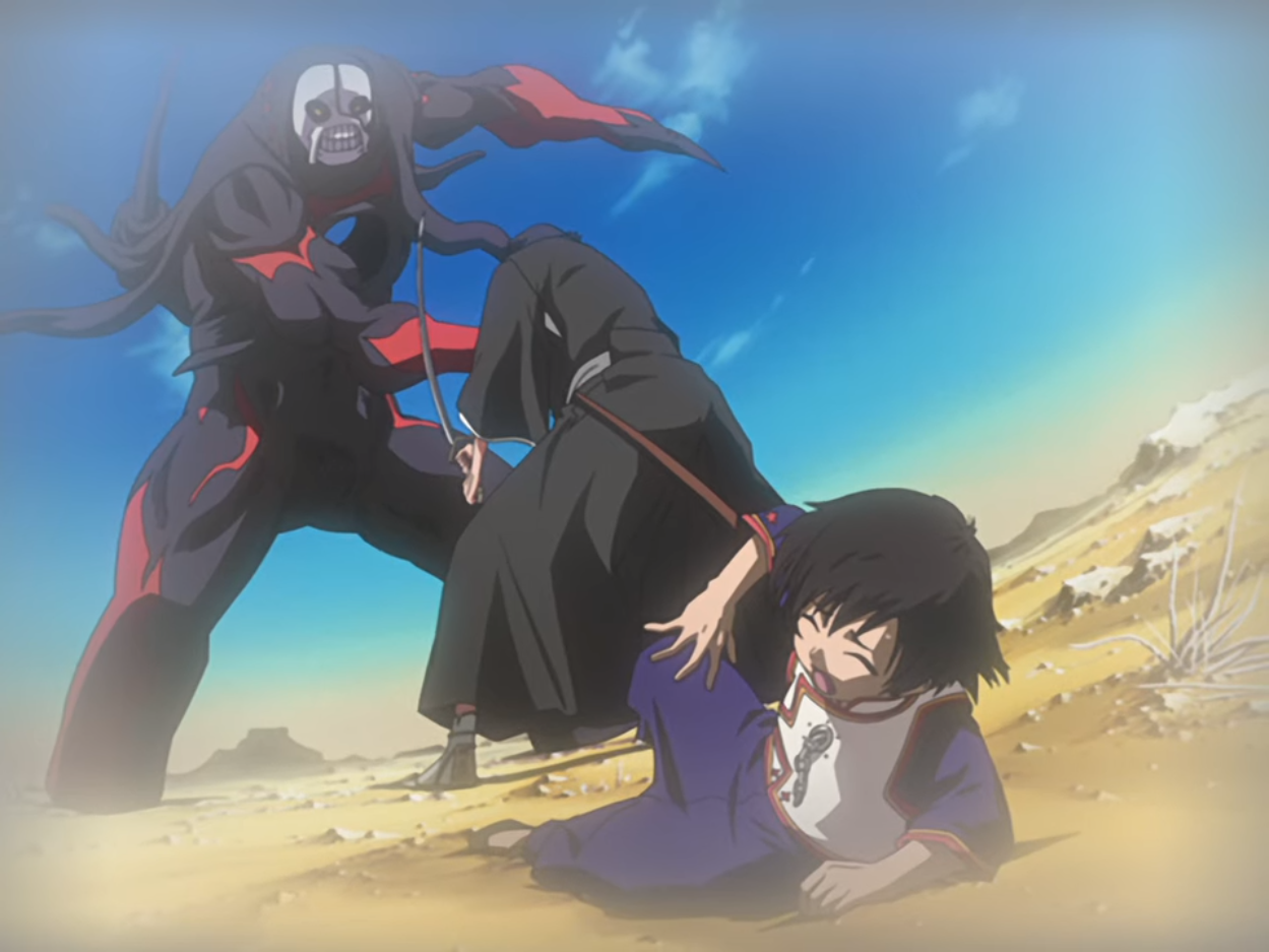 Bleach Episódio 4, O massacre dos shinigamis