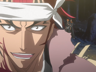 Renji promises Ichigo that he will turn this around.