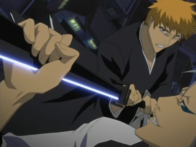 Ichigo vs Grimmjow