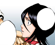 Rukia learns that Urahara used her as a hiding spot for the Hōgyoku.