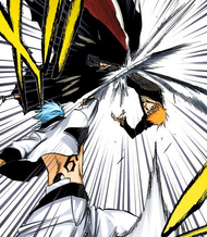 280Ichigo and Grimmjow clash