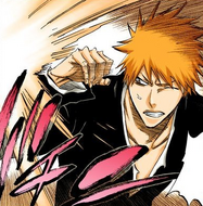 Ichigo finds himself repelled when he tries to exit Sōten Kisshun.