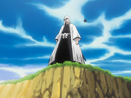 Ukitake orders Rukia to depart for the Human World.