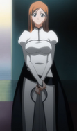 Orihime's outfit in Hueco Mundo.