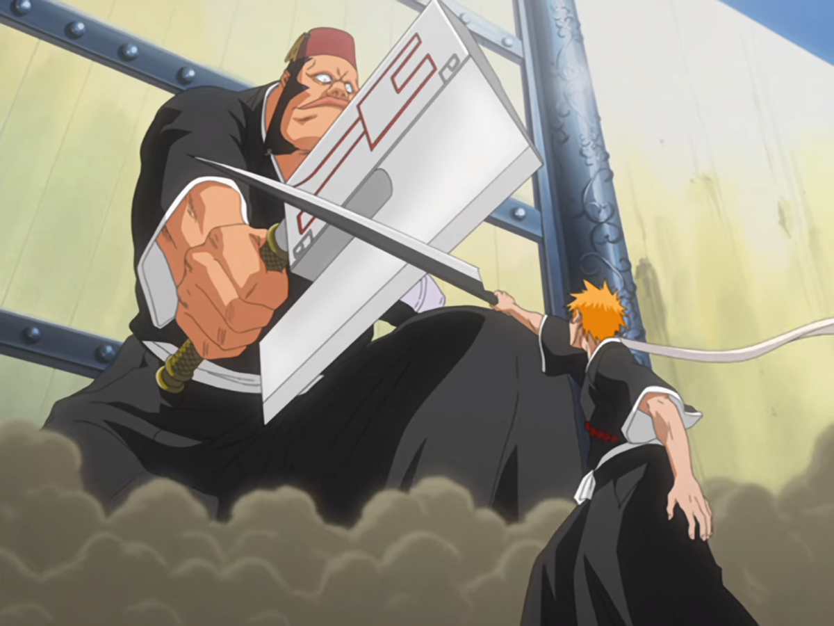 Ichigo Kurosaki vs. Jidanbō Ikkanzaka | Bleach Wiki | Fandom