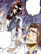 Chizuru decides to handle Shinji Hirako in Keigo's stead.