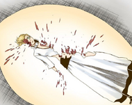 Orihime revives Menoly Mallia.