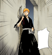 Ichigo appears fully healed the day after his fight with Renji.