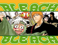 Renji and his friends on the cover of Chapter 252.