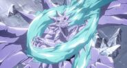 BDDR 016- Kusaka Dragon apresado por Hyorinmaru de Hitsugaya