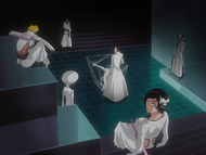 The Espada witness Wonderweiss being born.