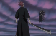 Renji reunites with Byakuya.