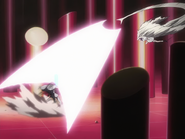 Cirucci uses Ala Cortadola Hachador and clashes with Uryū when attacking.