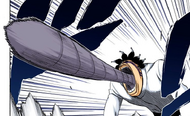 Demoura attacks Sado with Lengua Tronco.