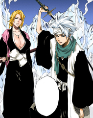 547Hitsugaya and Rangiku appear