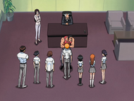 Keigo and his friends are called to the principal's office.