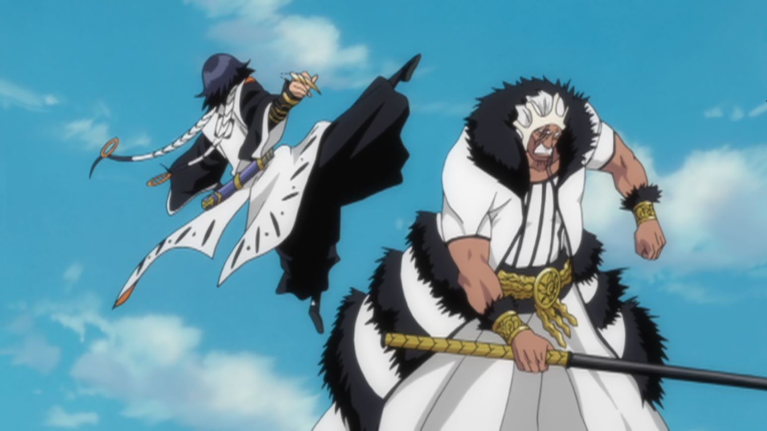 The Approaching Breath Of Death The King Who Rules Over Death Bleach Wiki Fandom